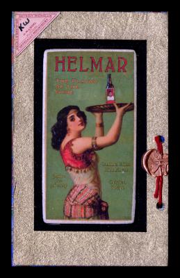 Picture, Helmar Brewing, T206-Helmar Card # 410, Frank BAKER (HOF), Glove outstretched to side, New York Yankees